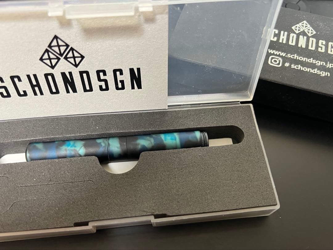 【万年筆】SCHONDSGN POCKET SIX Deep Sea