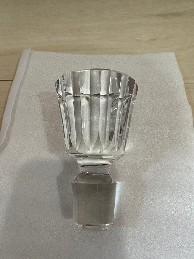 natural　カミュコニャック　バカラクリスタルボトル　未開栓