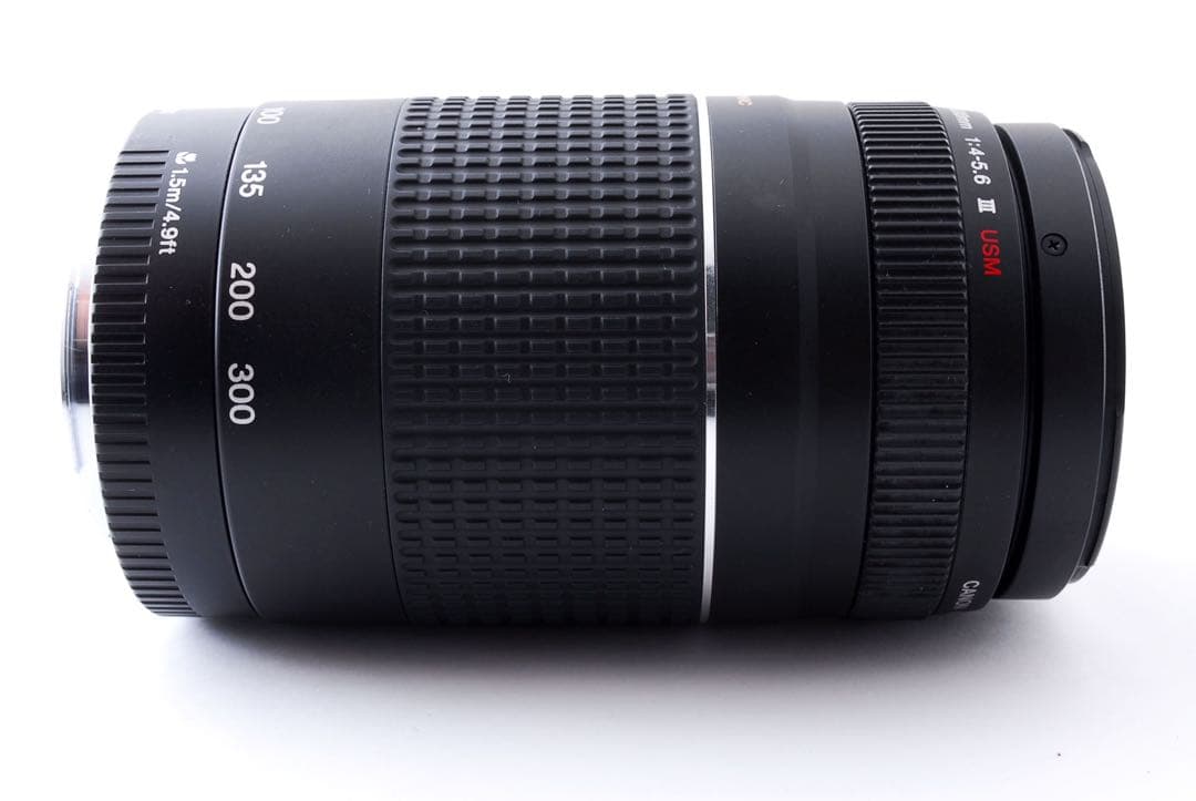 ☆望遠レンズ☆Canon EF 75-300㎜ F4-5.6 III USM ☆