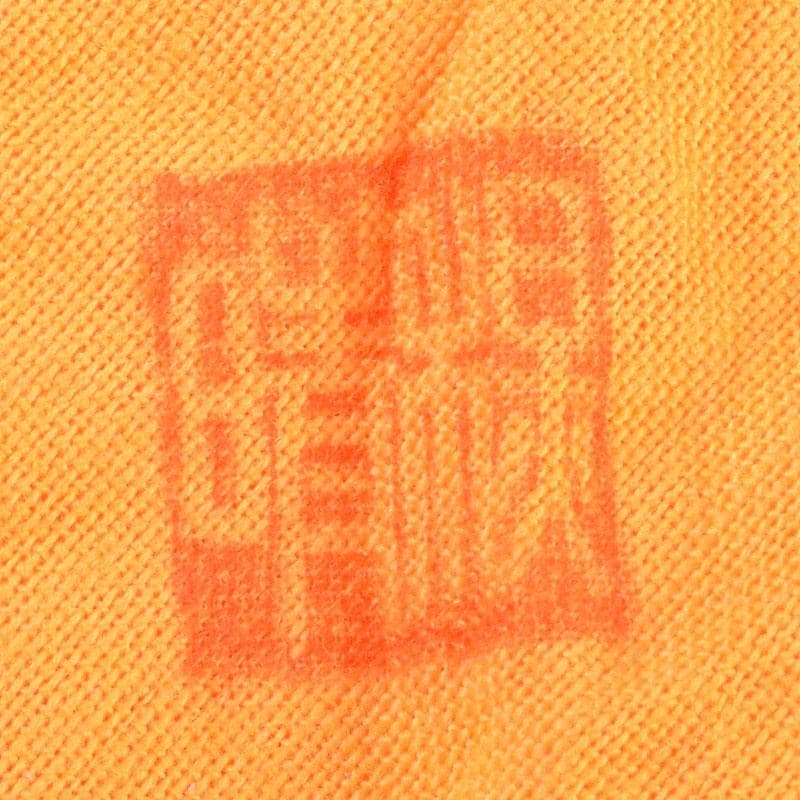 九谷焼　井上秋晴作　赤絵細密画　人物文　盃　ぐい呑み　共布共箱　M　R9169