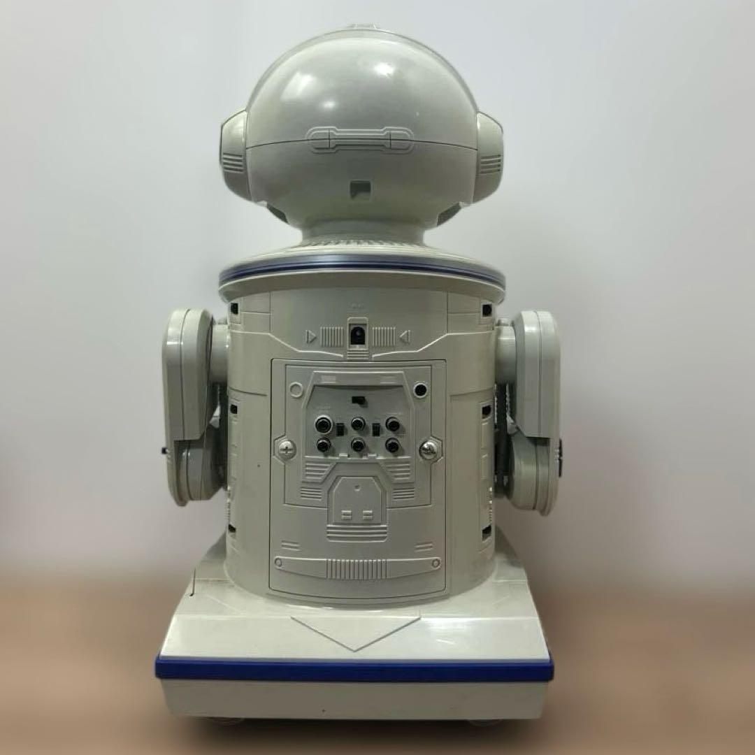 初代 TOMYオムニボット 当時モノ スペースエイジ【ジャンク】 元箱付き