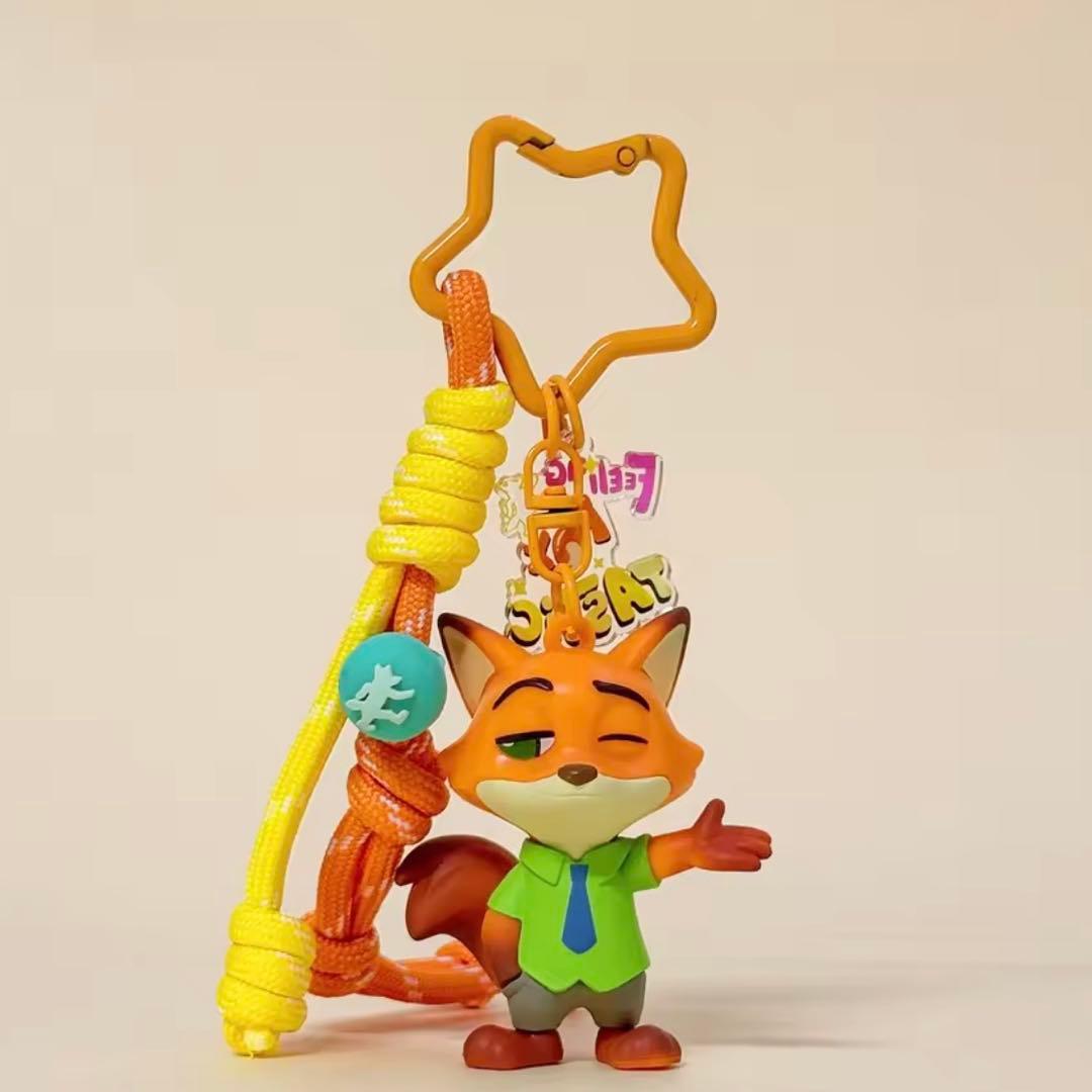 大人気セット❣️ズートピア2 ニック＆フラッシュ キーホルダー ストラップ