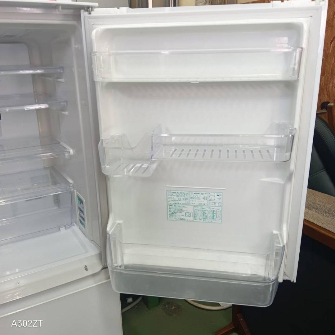 460 送料設置無料 SHARP自動製氷機能付き大型冷蔵庫　350L 洗濯機在庫