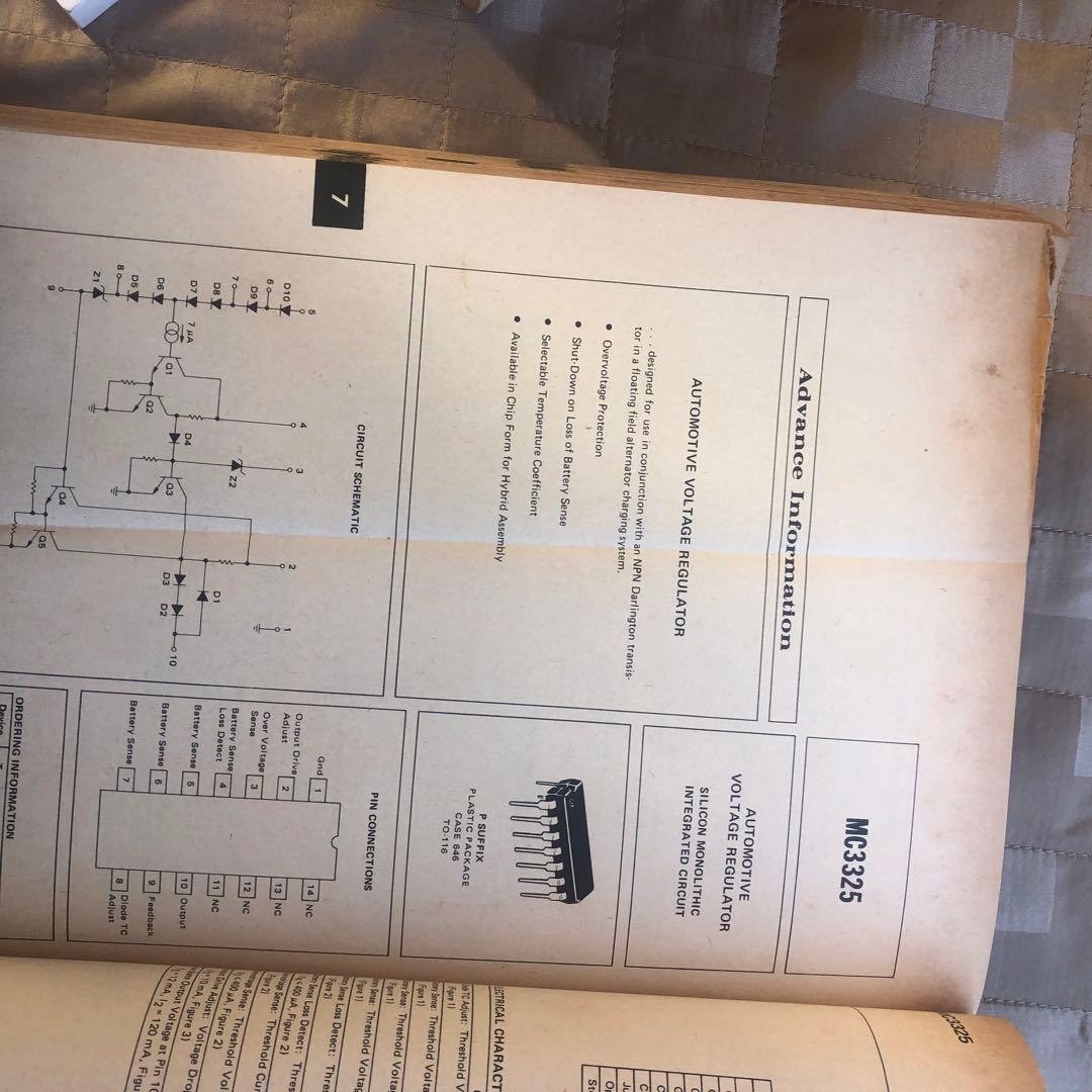 semiconductor data library vol.6 B モトローラ