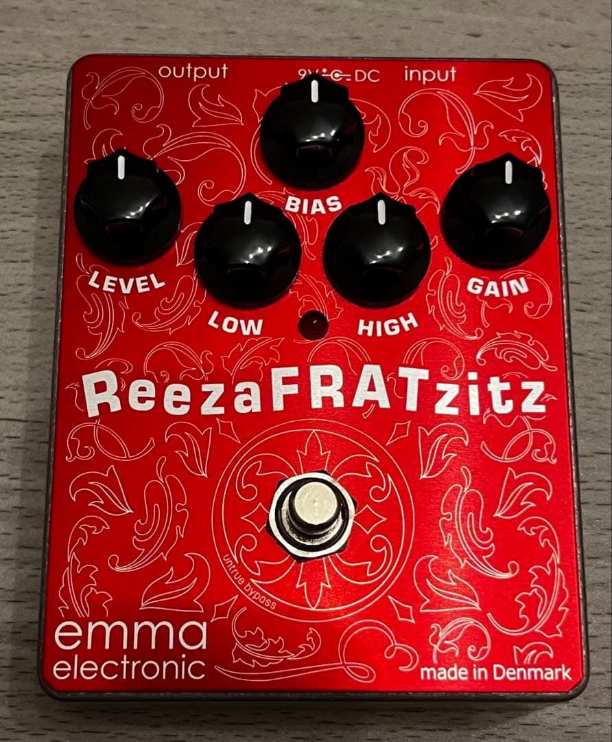 【美品】ReezaFRATzitz Ⅱ ギターエフェクター