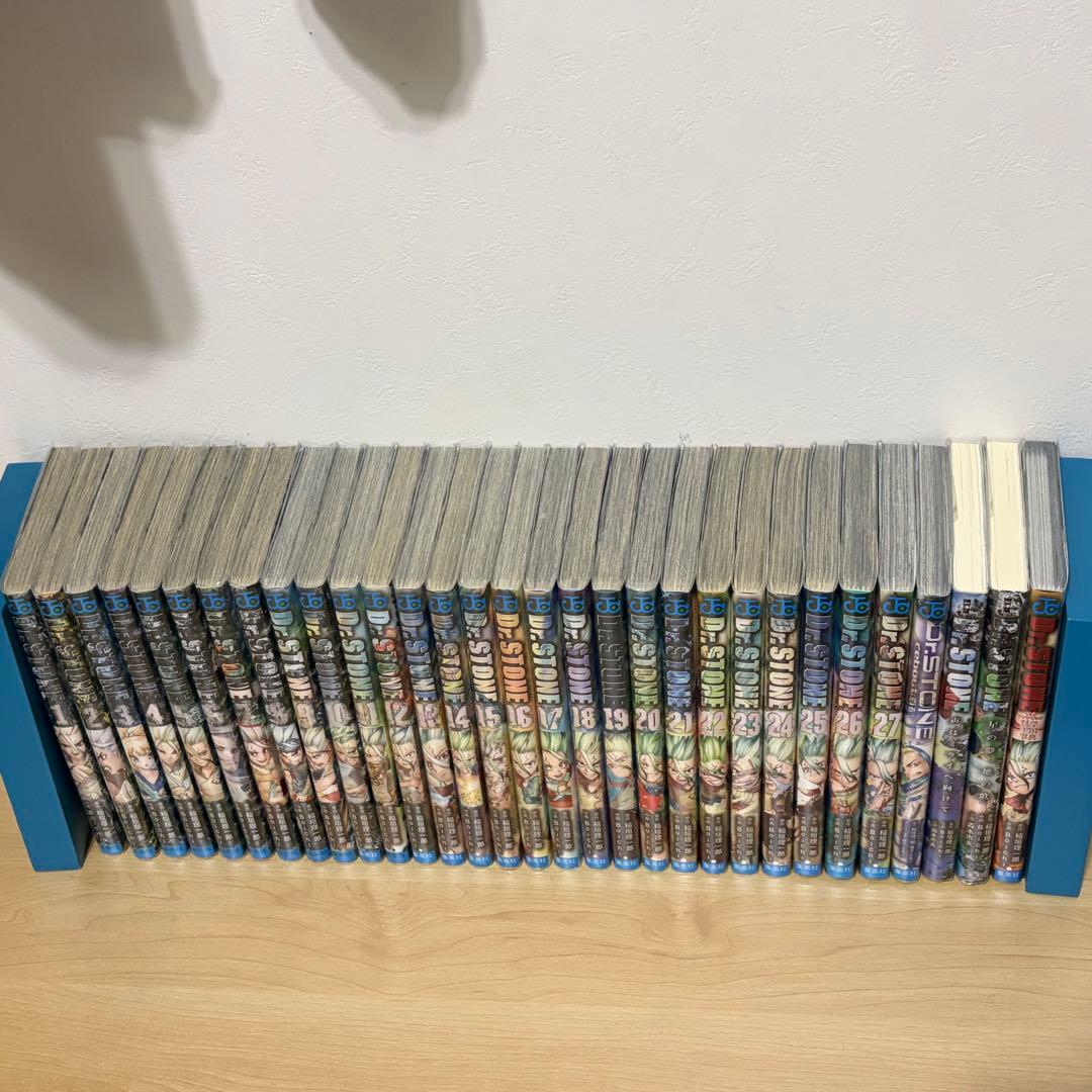 Dr.STONE 全巻 1〜27巻 小説 公式ファンブック セット