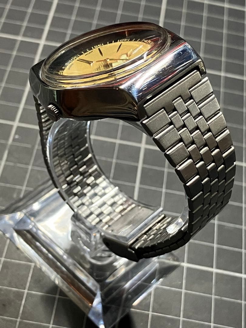 レア美品SEIKO 5 自動巻き時計 ヴィンテージ 動きます ジャンク