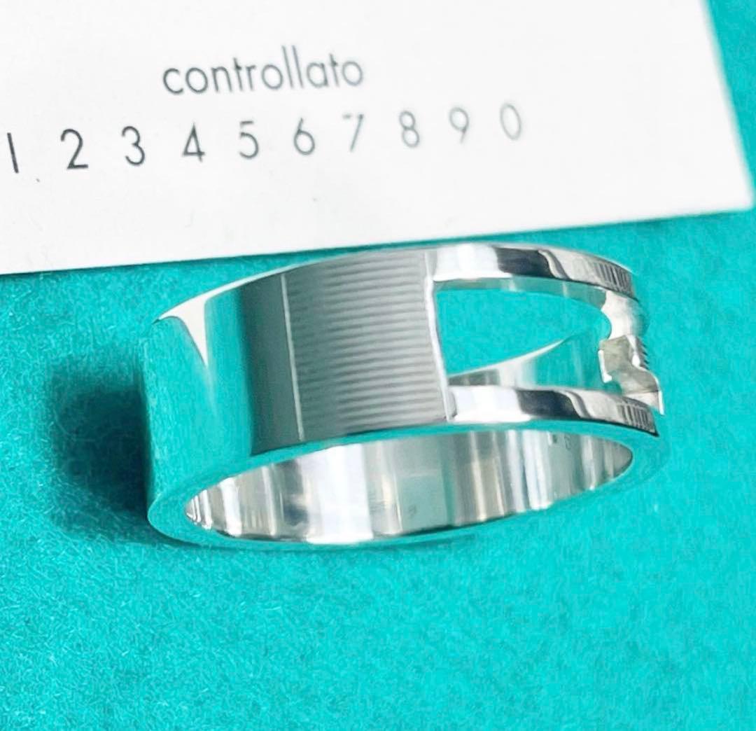 極美品‼️GUCCI 指輪　Gリング 24号