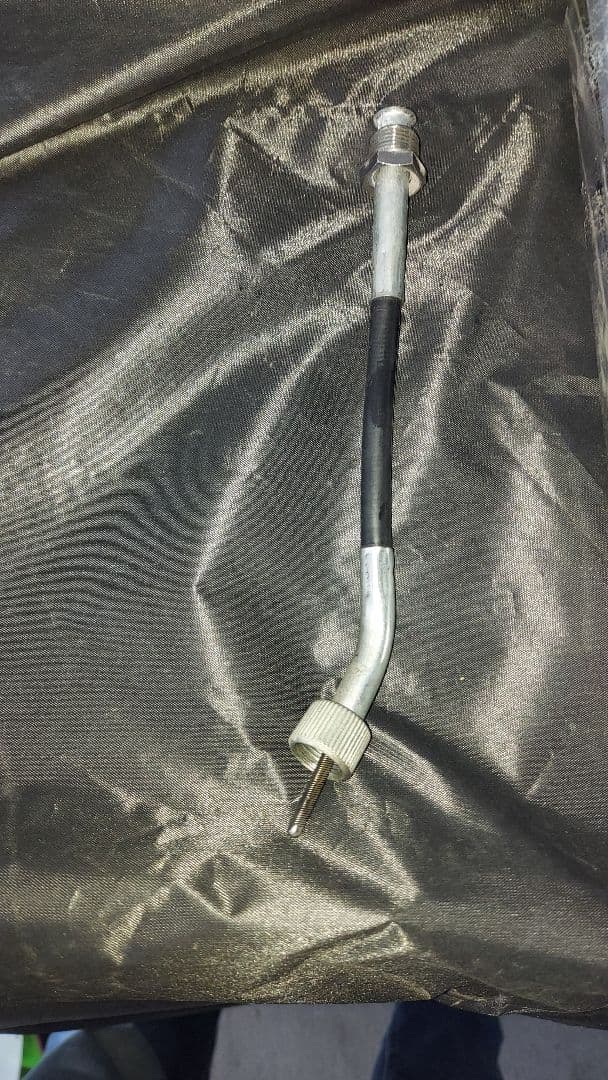 ビラーゴ250フォークジョイント150ｍｍ 延長 Φ33延長スタンド