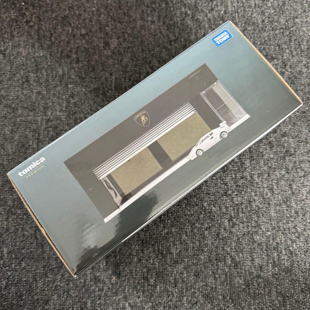 新品未開封　トミカガレージ　ランボルギーニ　HONDA NSX 2点セット