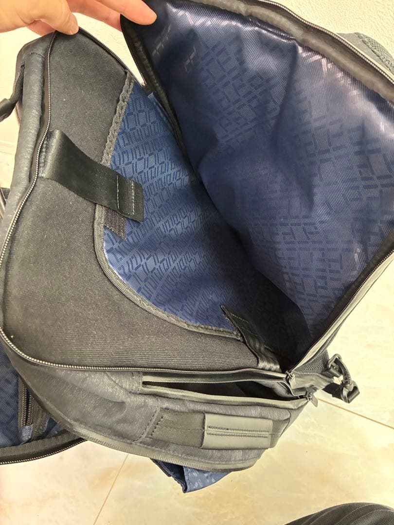 【✨美品✨】ace.ビジネスバッグ　ブラック　15L