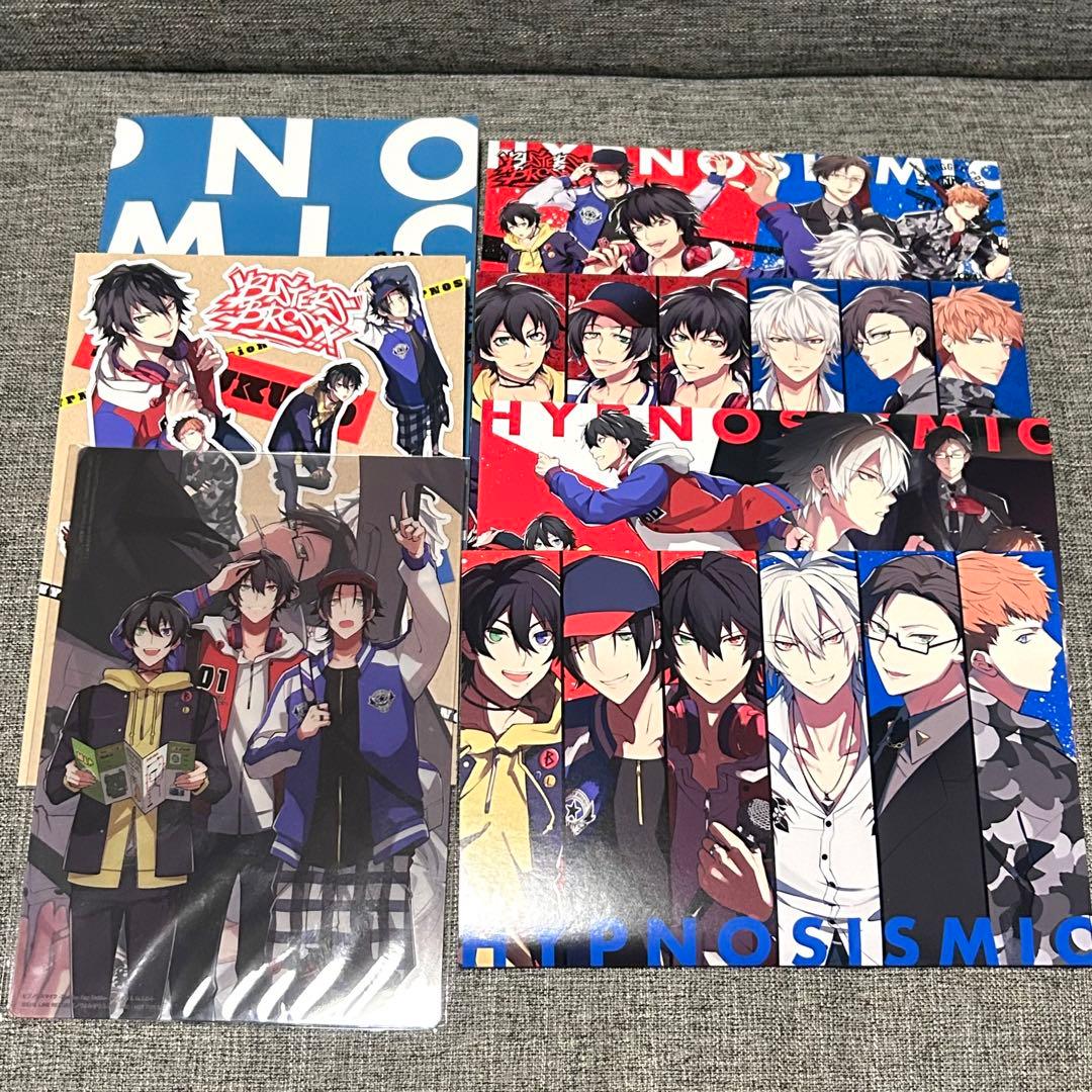 ヒプマイ ヒプノシスマイク コミカライズ B.B&M.T.C 全巻 特典付き