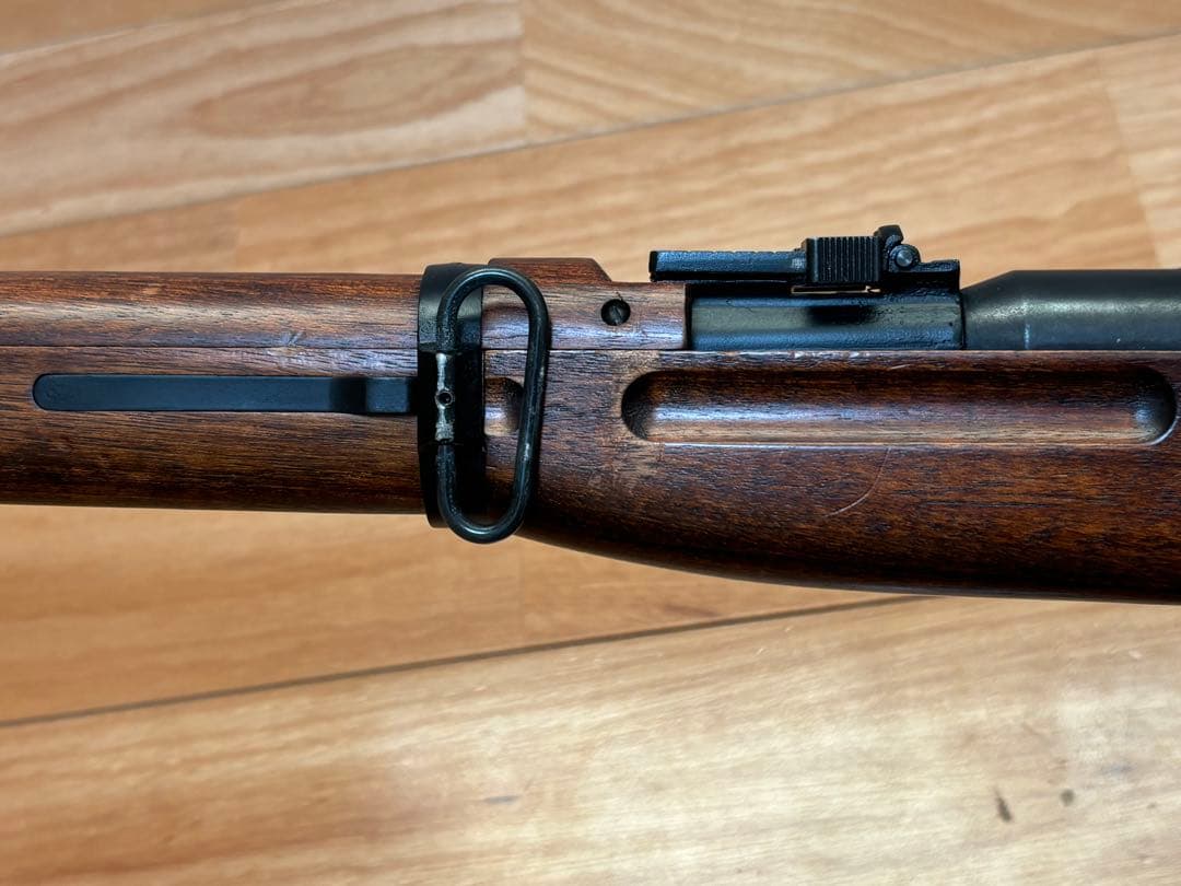 K.T.W. 三八式騎兵銃 ASGK認定 安全弾速適合品 エアガン 日本製