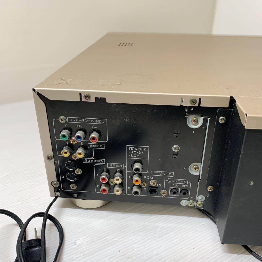 Pioneer パイオニア DVD CD LDプレーヤー DVL-919