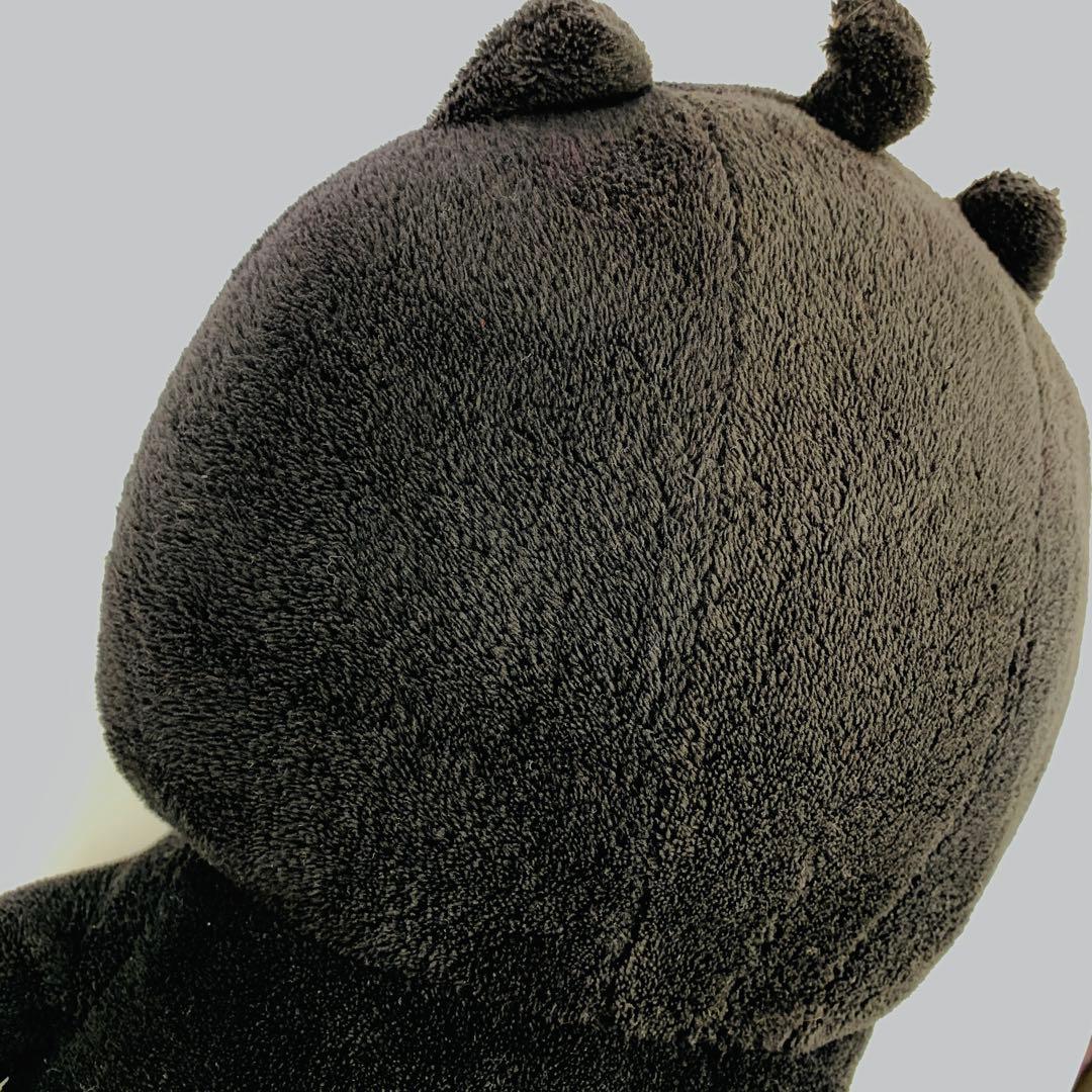 希少　激レア　黒部　BIG ぬいぐるみ　おかえり園田くん くろべ