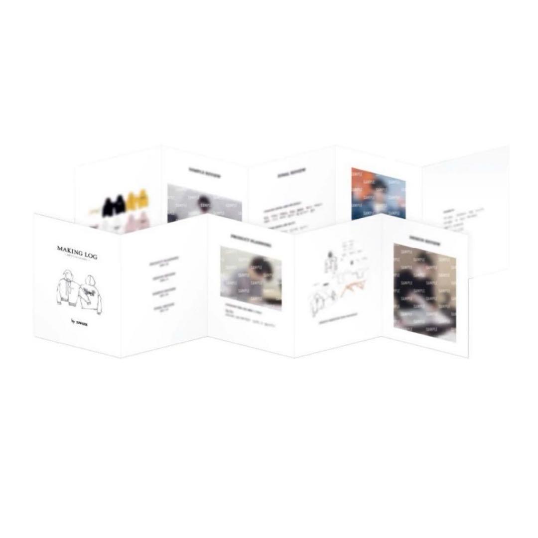 【新品未使用】ARMYST ZIP-UP HOODY ジョングク　フーディXL