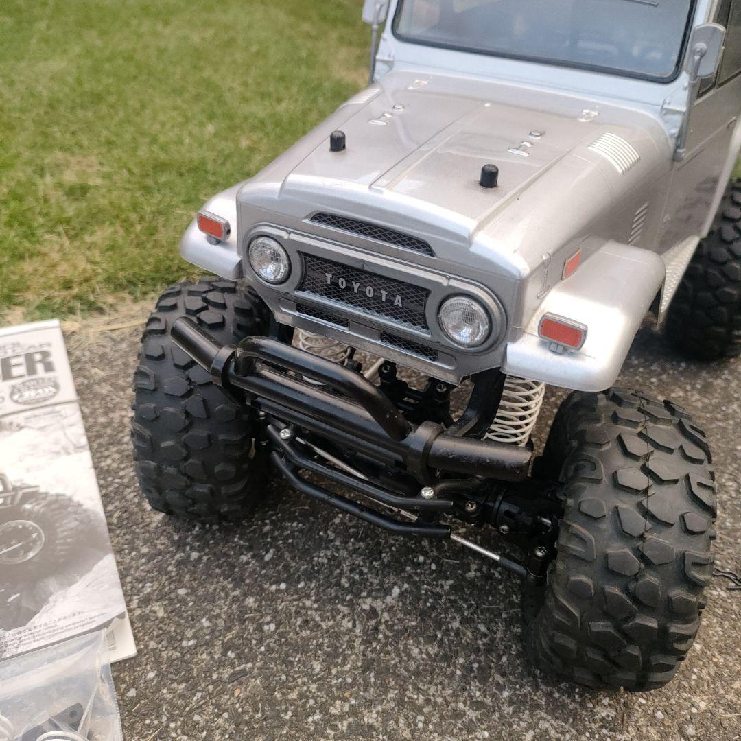 1/10タミヤRC トヨタ ランドクルーザー40　 　4x4オフロードカー
