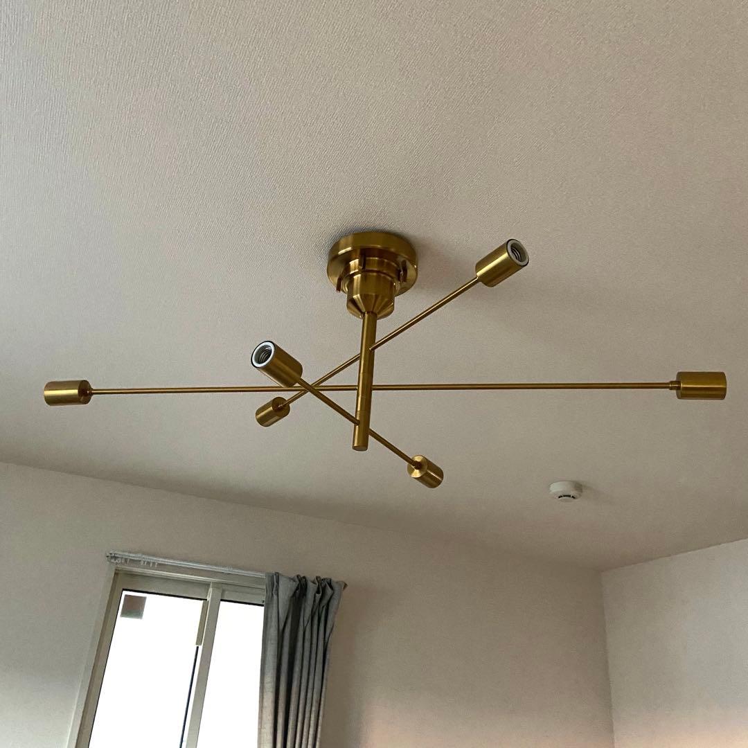 unico Astre シーリングライト ゴールド 照明