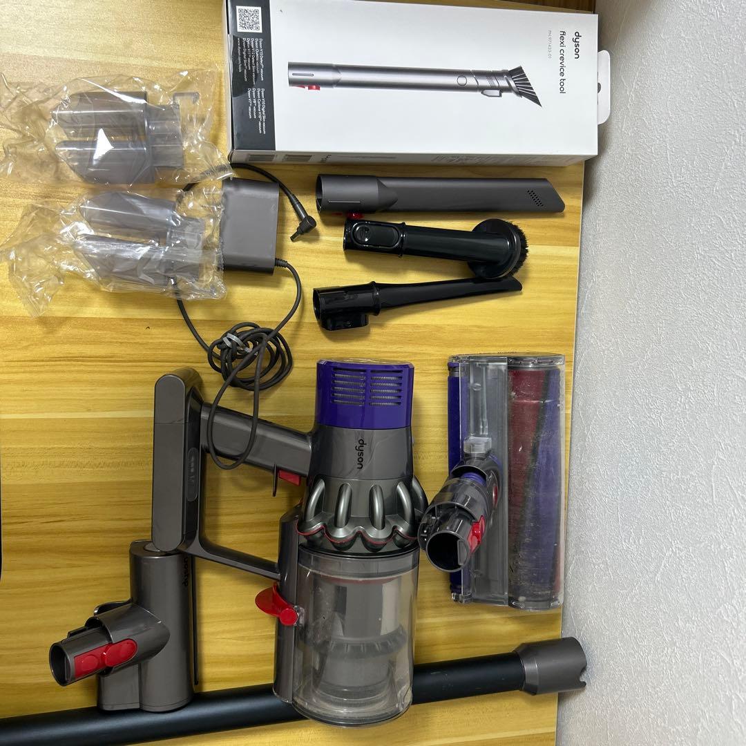 Dyson SV12 スティッククリーナー本体とアタッチメント