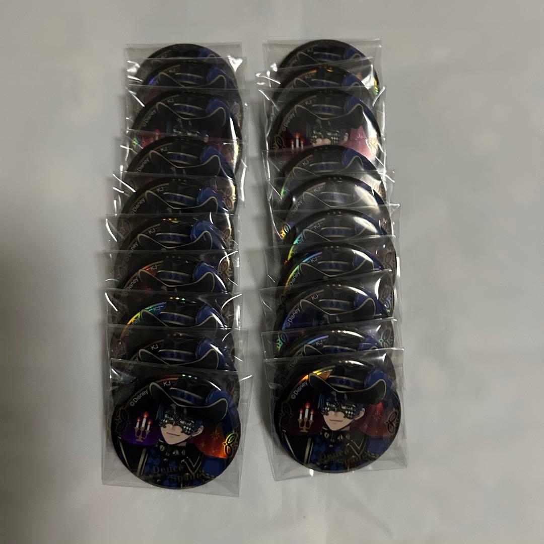 ツイステ デュース グロマス 缶バッジ