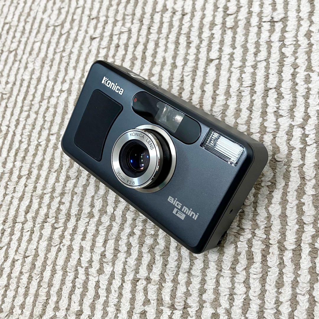 Konica BiG mini F Limited【限定モデル】コンパクトカメラ
