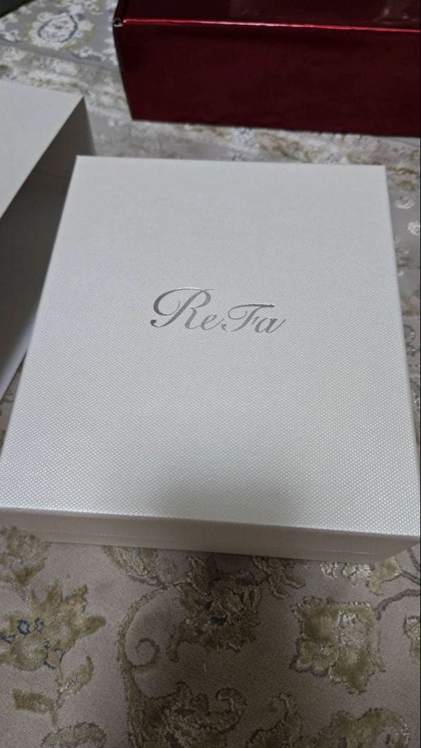 ReFa 美顔ローラー シルバー