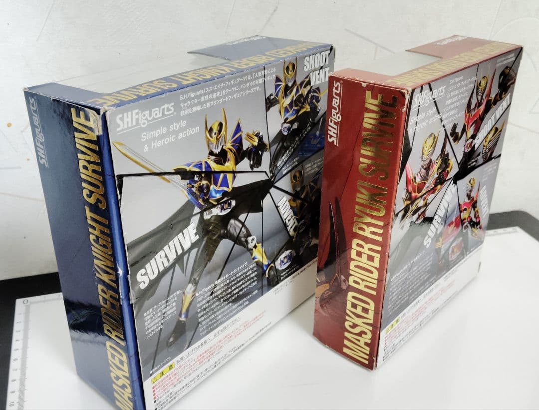 仮面ライダー龍騎　shフィギュアーツ