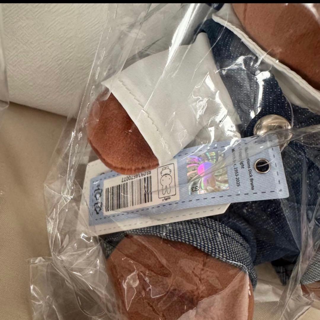 【新品】ミッフィーストア ソウル デニムエディション 韓国限定 ぬいぐるみ