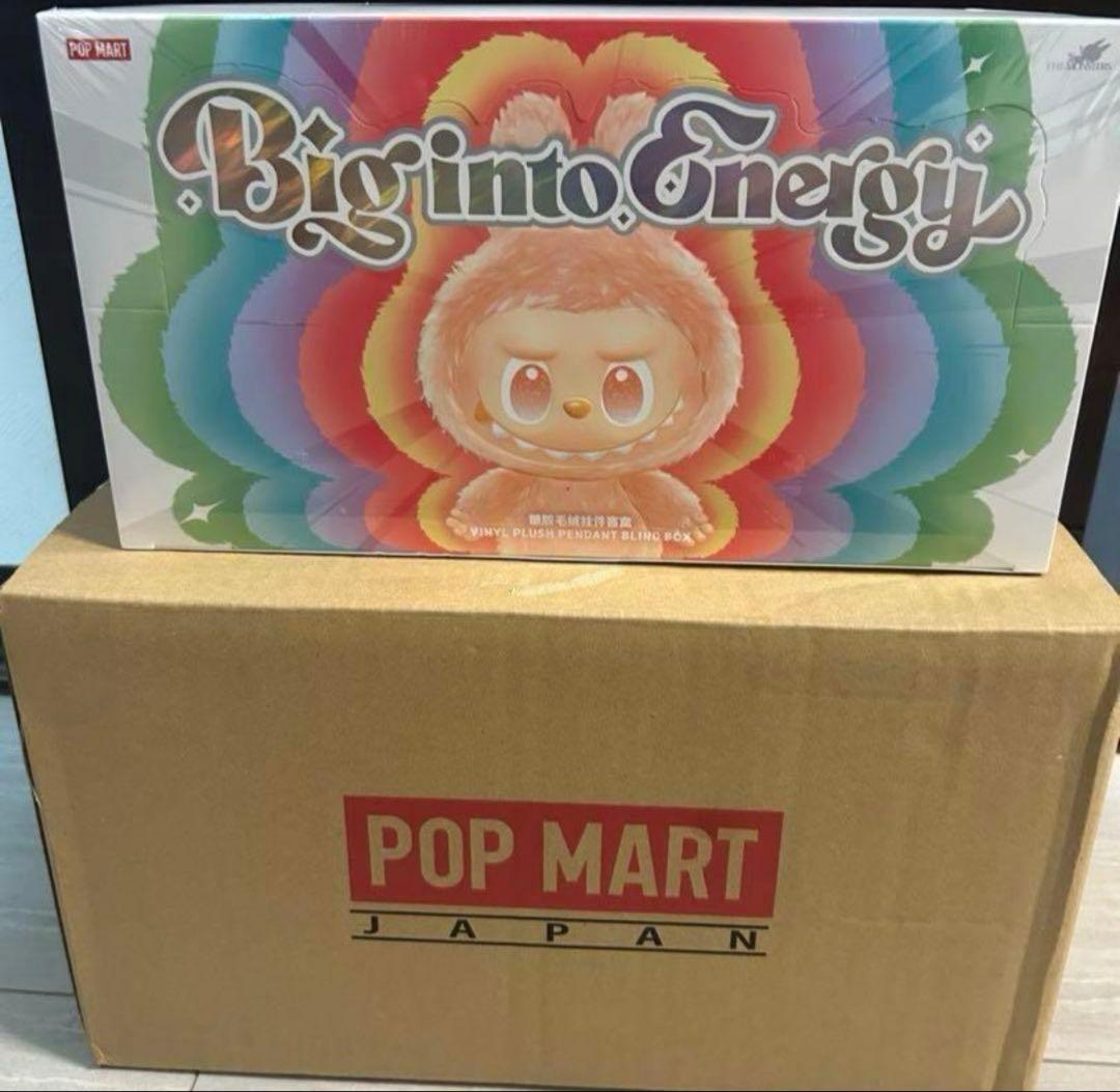【正規品】Labubu Big into Energy 未開封 アソートボックス