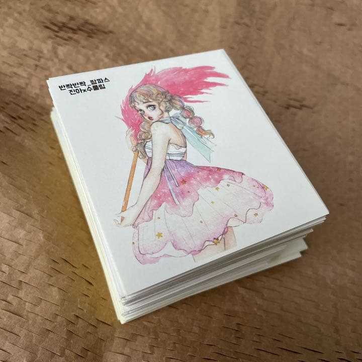 【70】ジナさん 人物ステッカーまとめ売り