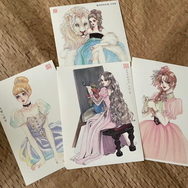 【70】ジナさん 人物ステッカーまとめ売り