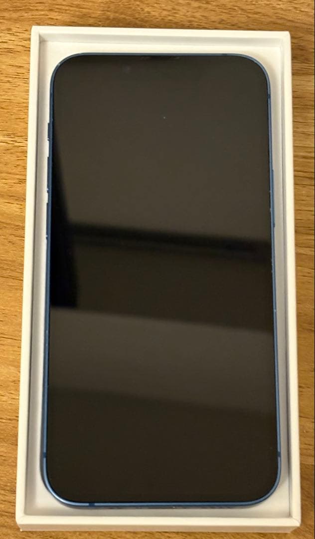 Apple iPhone 13 mini 256GBブルー 箱付き　SIMフリー