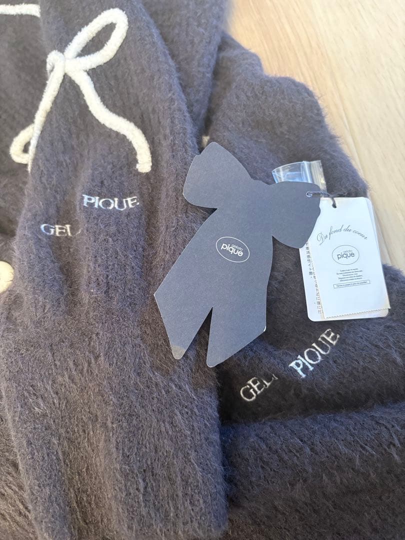 GELATO PIQUE リボンモチーフ ルームウェア