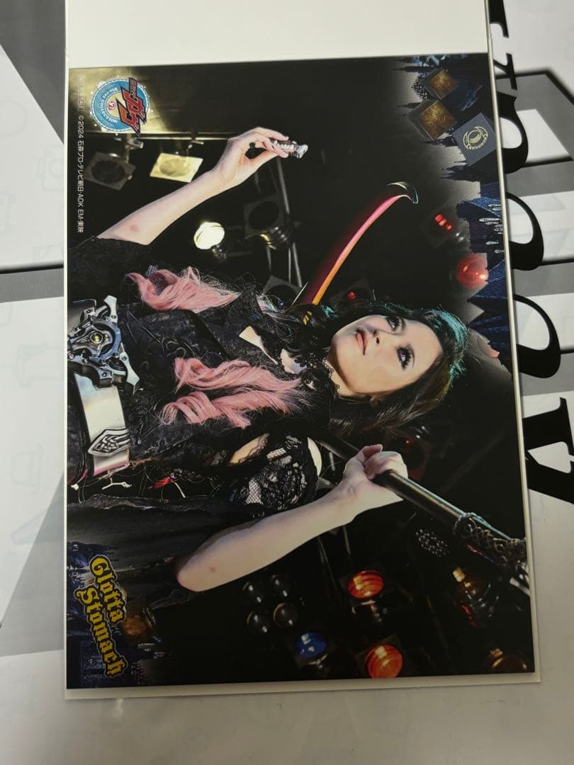 仮面ライダーガヴ Blu-Ray02 限定予約版 ビジュアルカード コンプ