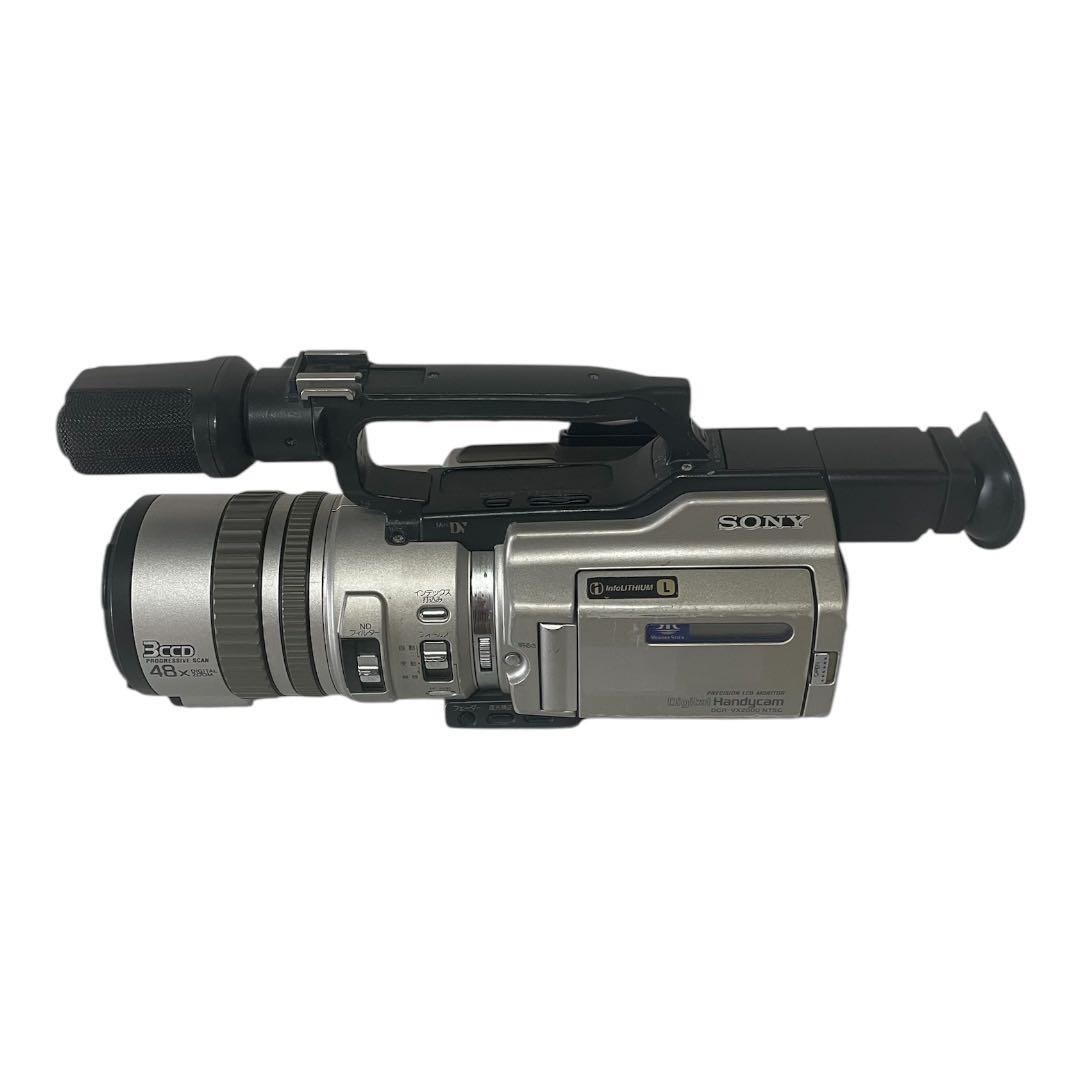 【稀少/美品】SONY ソニー DCR-VX2000 デジタルビデオカメラ