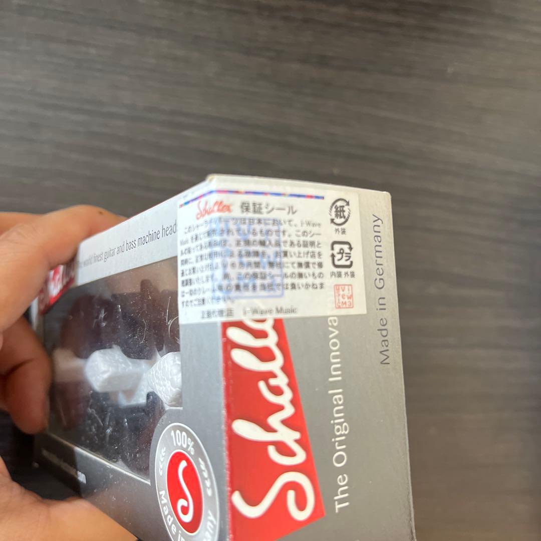 Schaller ギターマシンヘッド M6L mini-BL (6L)