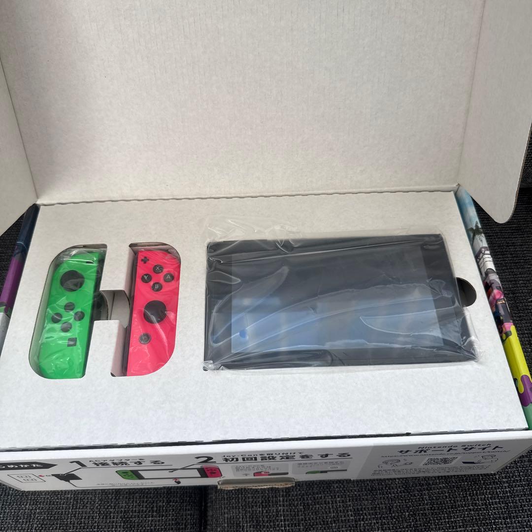 Nintendo Switch Splatoon 2 特別版