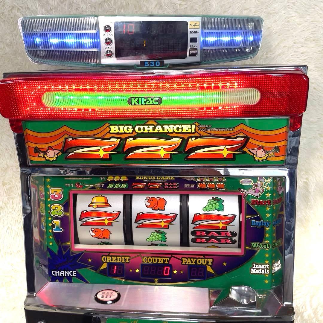 ジャグラー　スロット　実機不要機