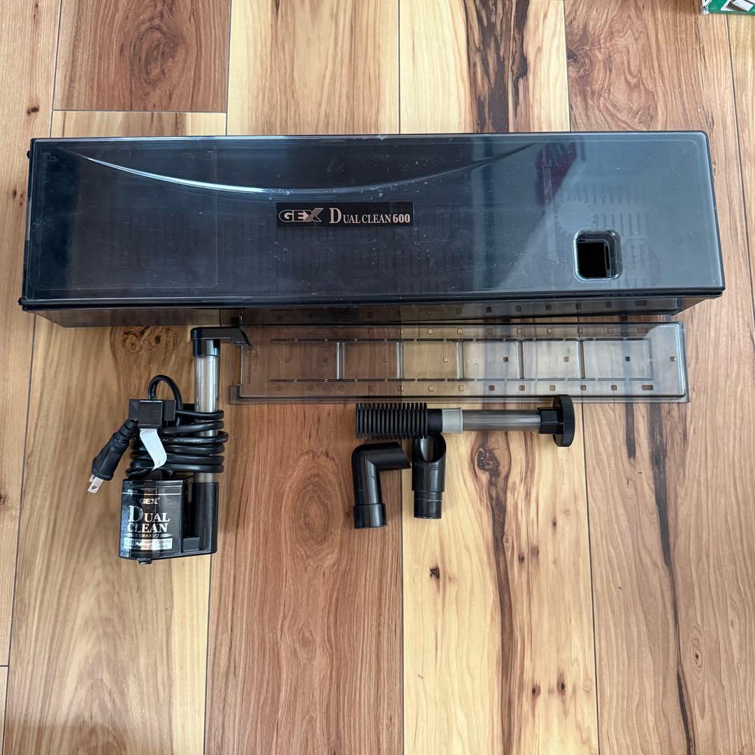 水槽いろいろセット　ガラス水槽　ヒーター　まとめて　魚用品