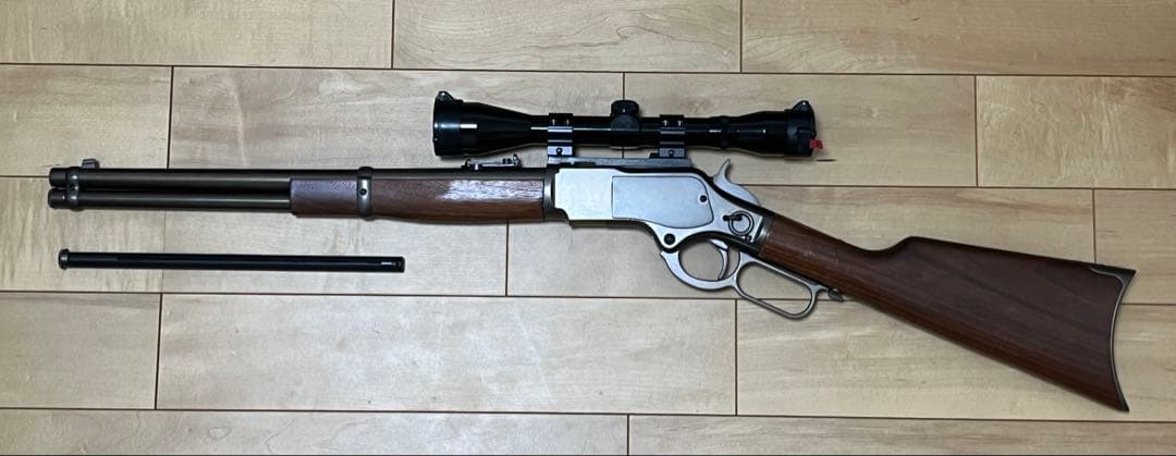 KTW ウィンチェスター M1873 カービン 木製ストック　おまけ多数