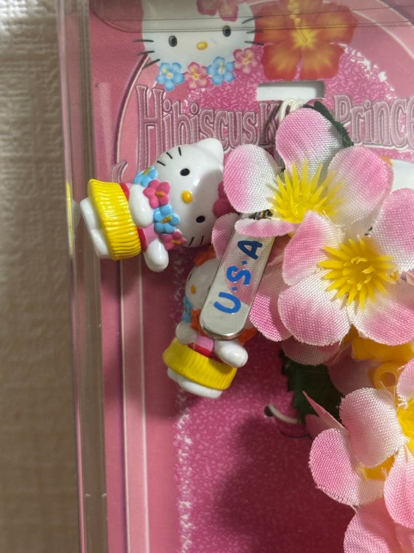 ハローキティ ハイビスカス フラダンス ハワイ ストラップ　2001 #1