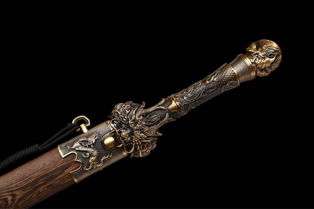 竜王剣 模造刀 鑑賞用 武具 舞踊刀 古兵器