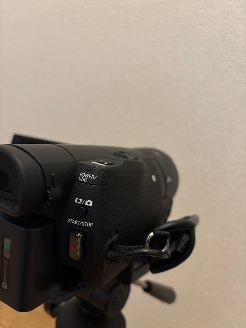 SONY FDR-AX100 4K ビデオカメラ 本体