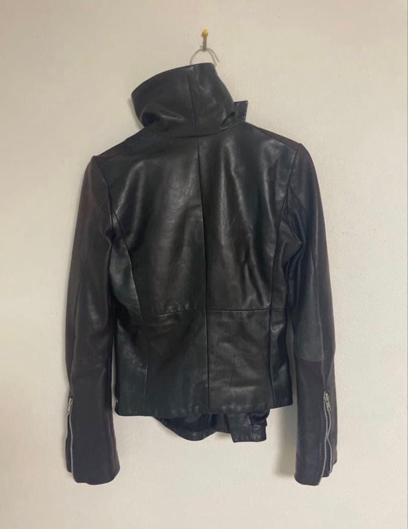 b*n様 ekam sheep leather jacket v