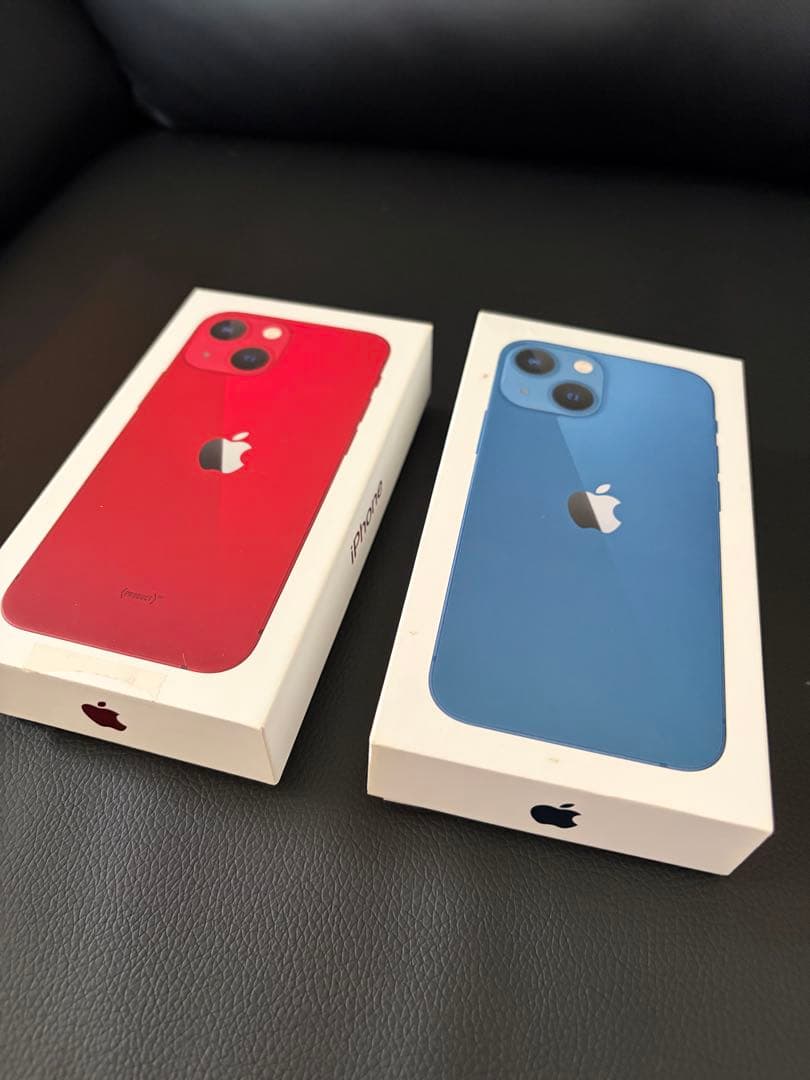 iPhone 13 赤 青 ミニ