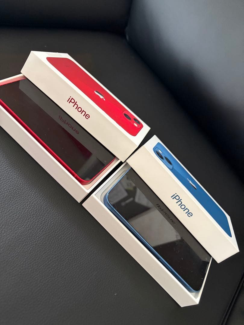 iPhone 13 赤 青 ミニ