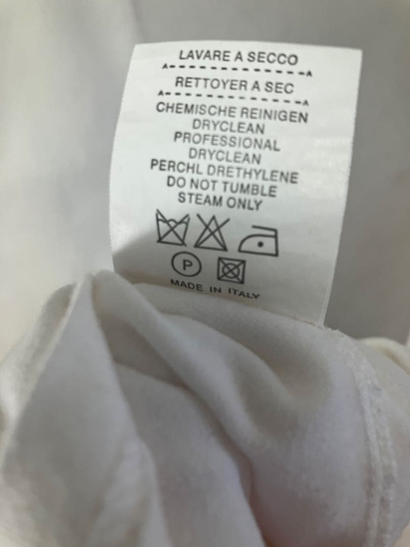 【美品】CHANEL ホワイト ロゴ タンクトップ