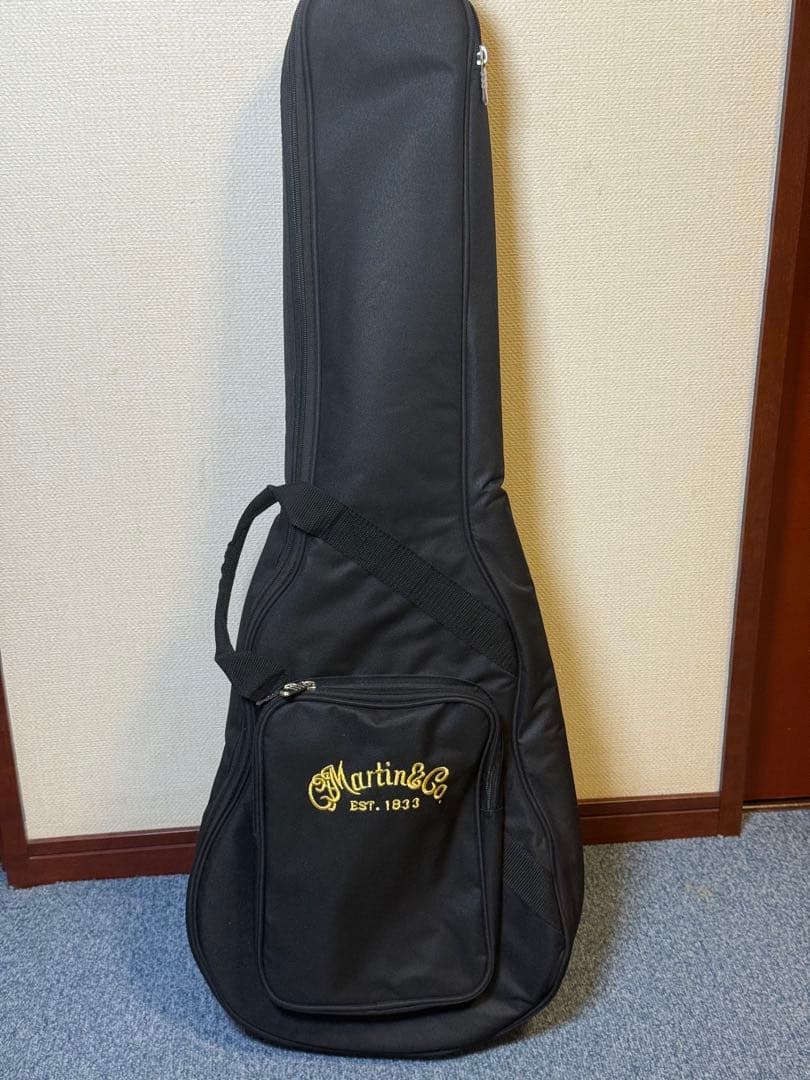 Martin LX1 ピックアップ X2 DOUBL G0付 美品ソフトケース付