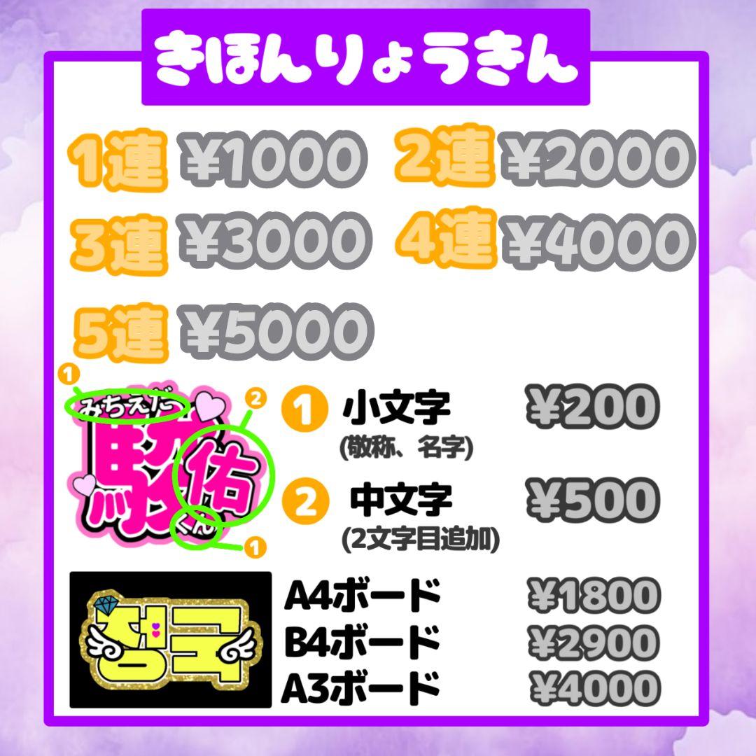 即日対応可能！うちわ文字 フルオーダー 最安 連結 団扇 ハングル 文字パネル