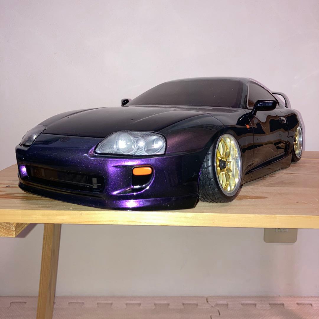 タミヤ　スープラA80 ボディ